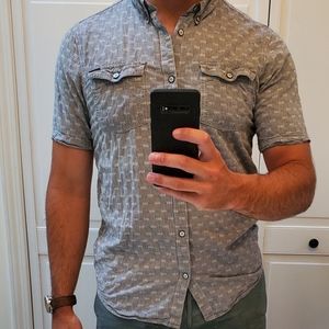 O'neill short sleeve button up